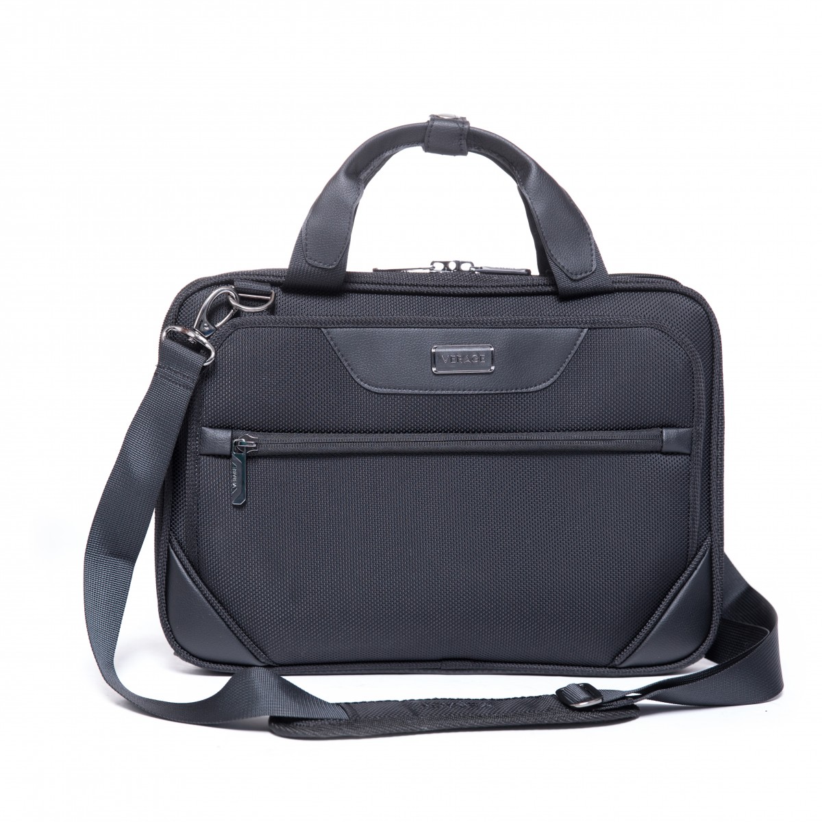  - Verage Chicago datorväska 14' 39-29-8 cm svart